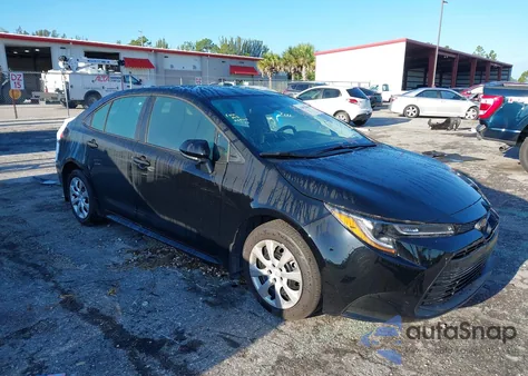 2025 Toyota Corolla Le из США, поврежденный, VIN 5YFB4MDE1SP311147